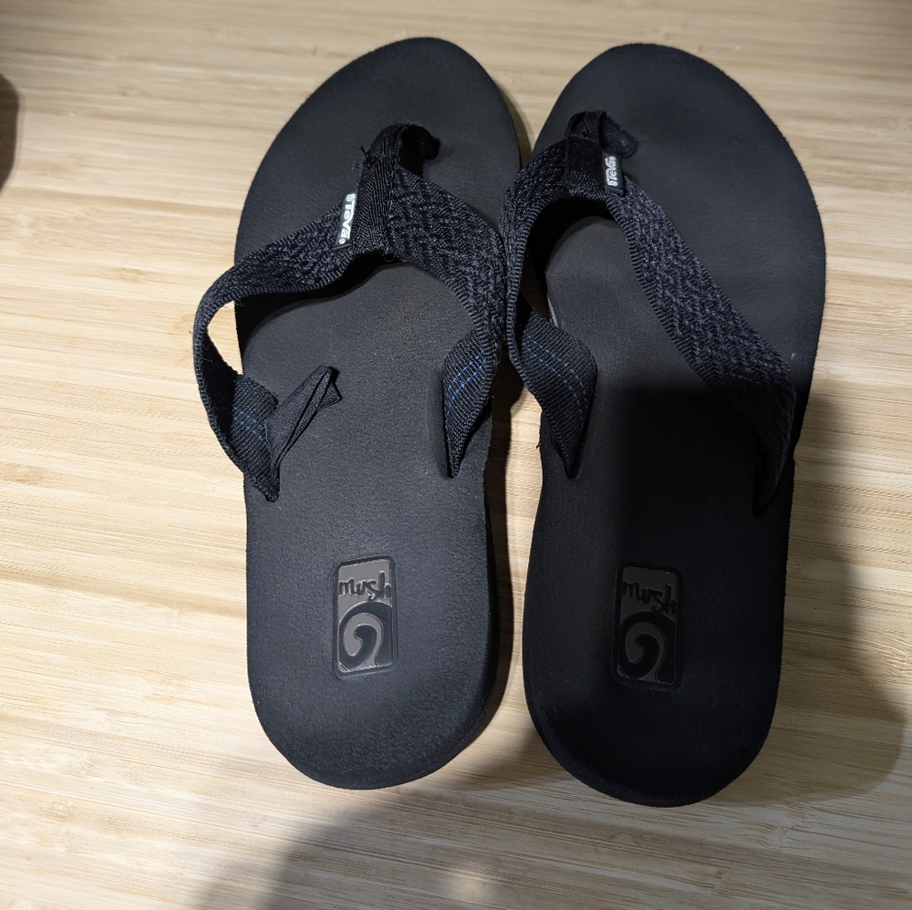 Teva Black Women's Sandals